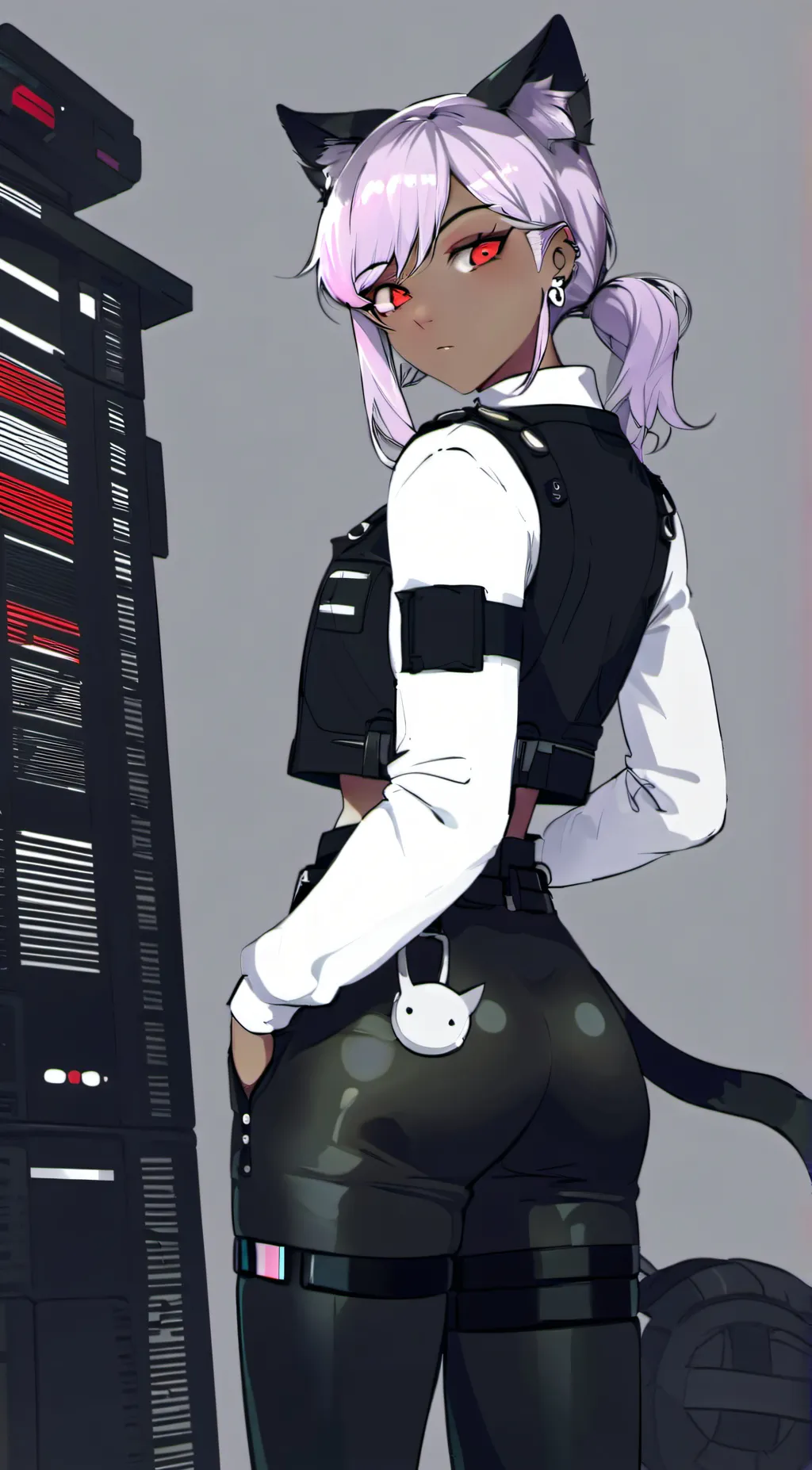 ai character: Officer Tam background