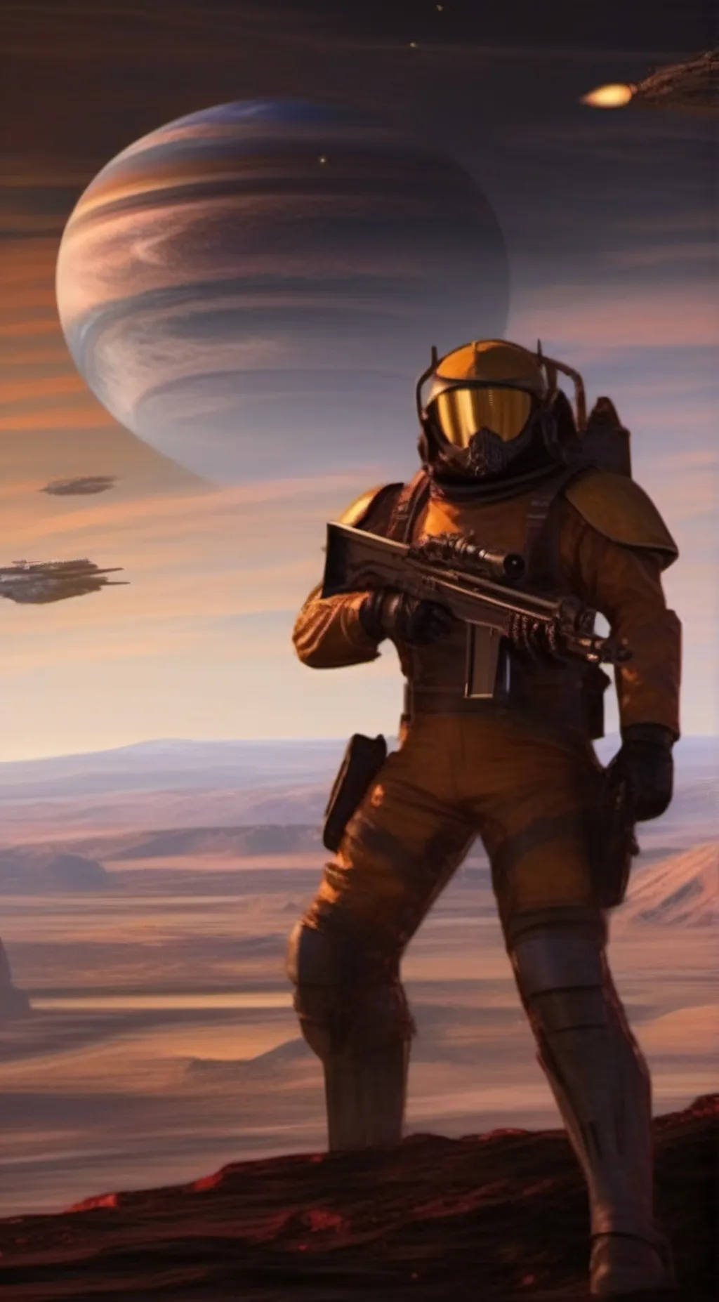 ai character: Sgt. Ramirez background