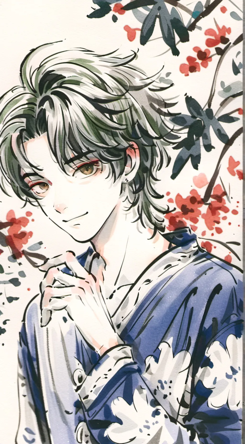 ai character: Sam background