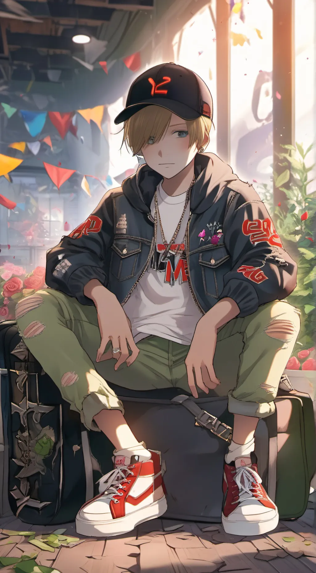 Talkie AI - Chat with Adam