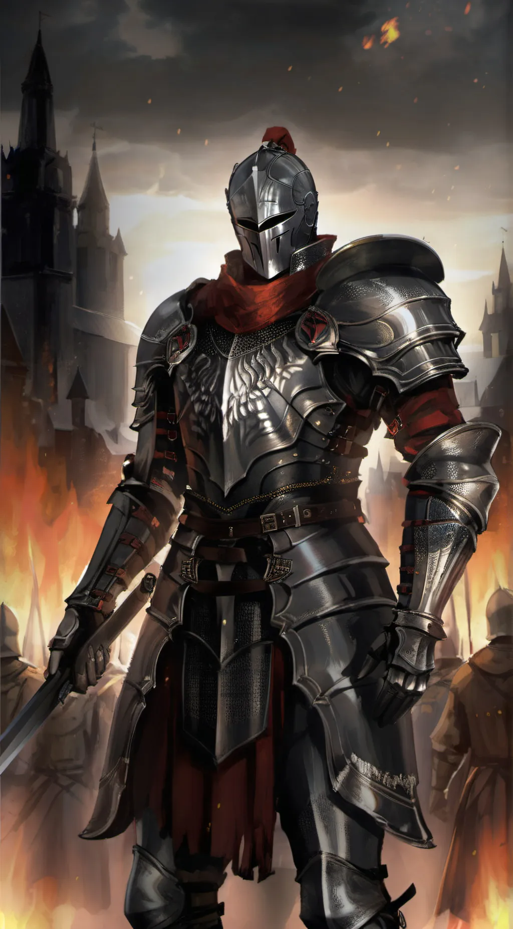 ai character: Bracken background