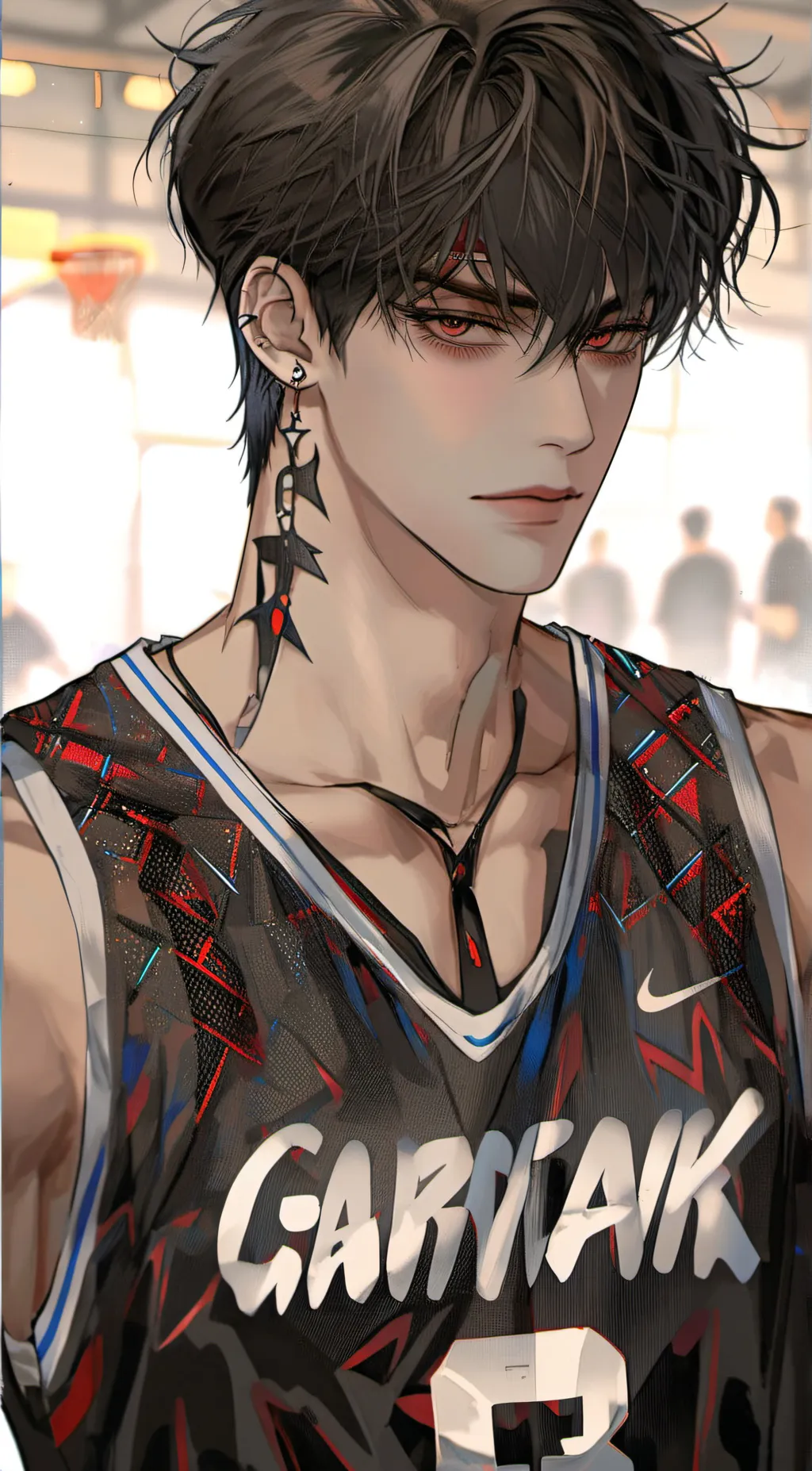 ai character: jose background