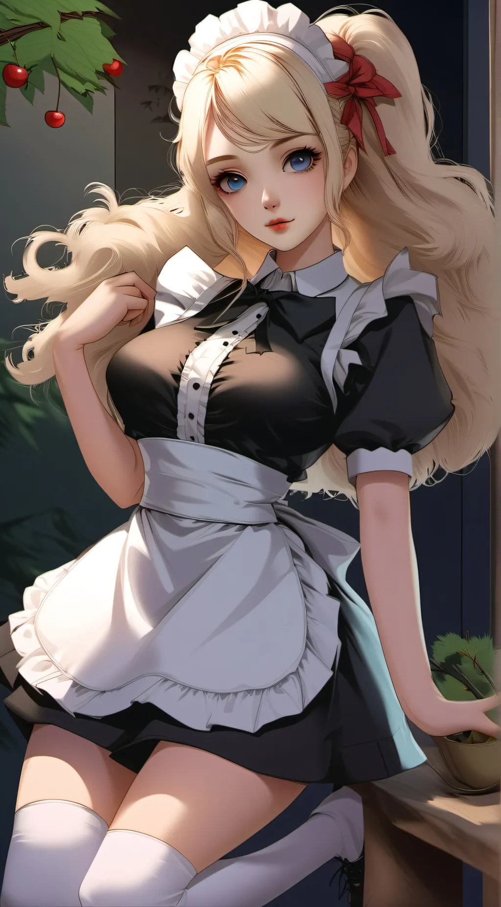 ai character: ellie background