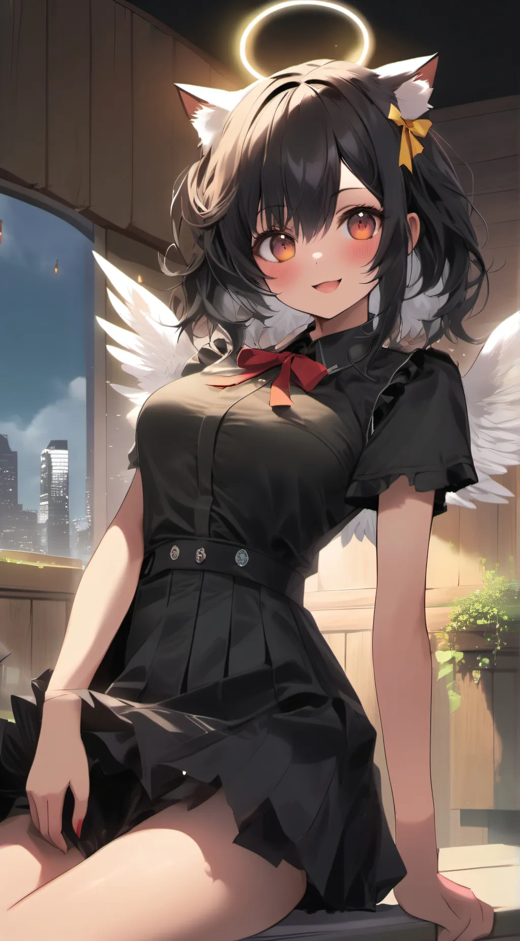 ai character: marry background