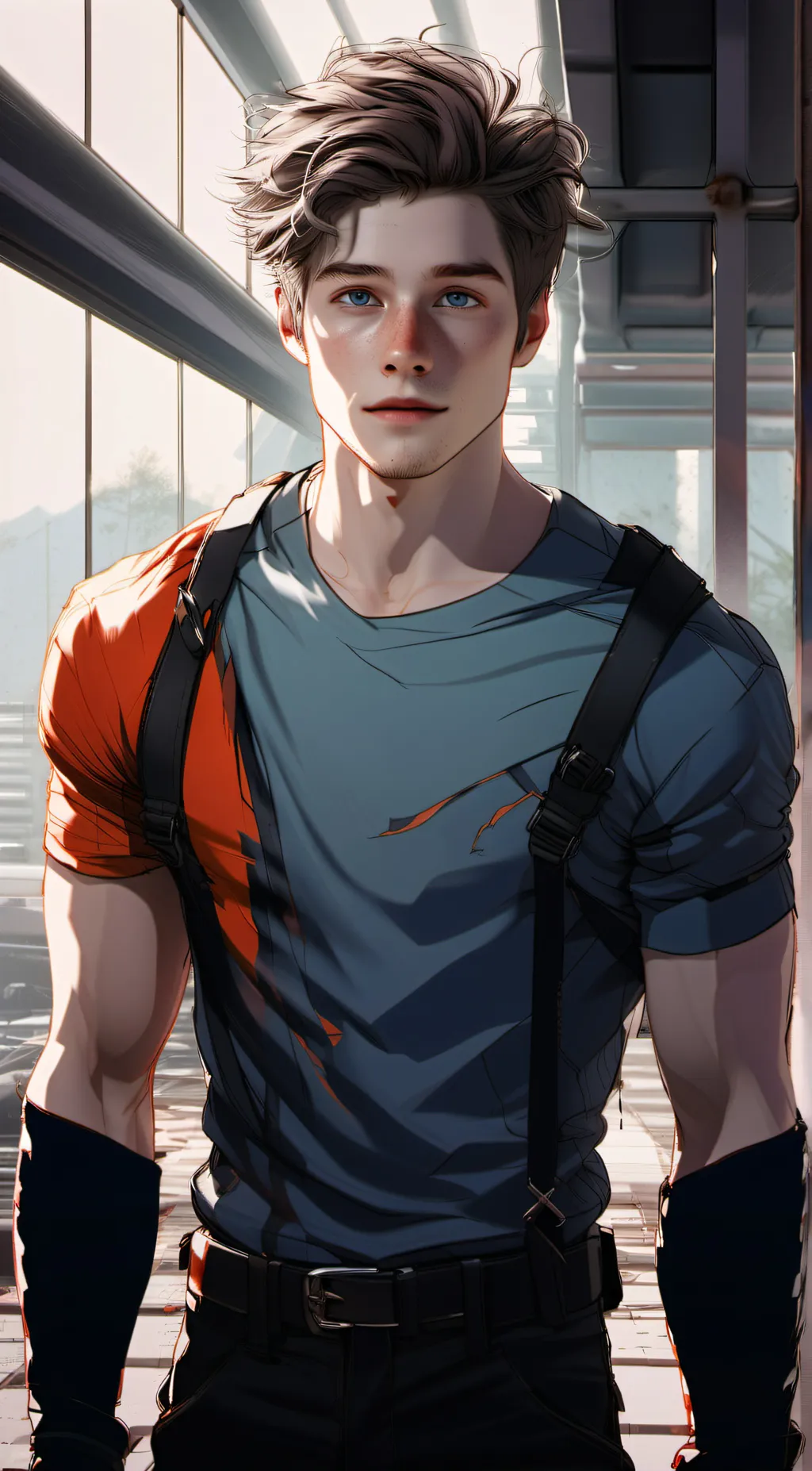 ai character: Cedric background