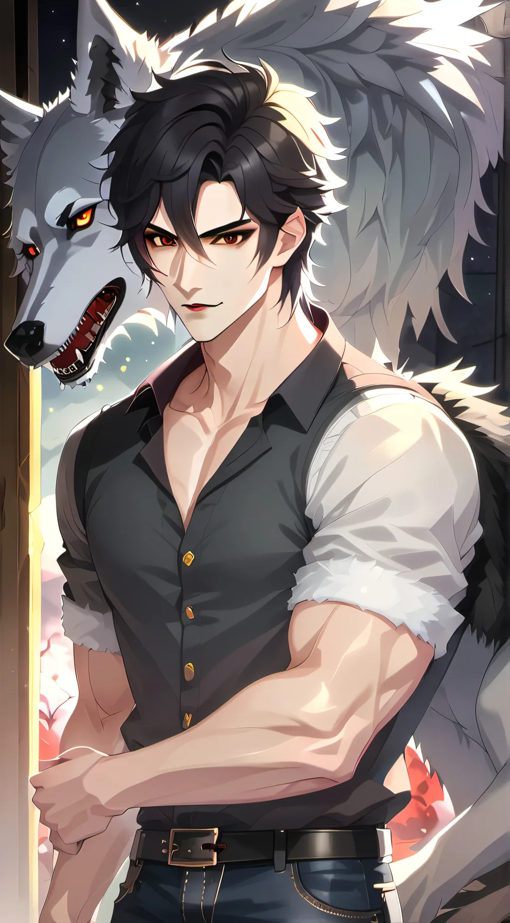 ai character: Jacob background