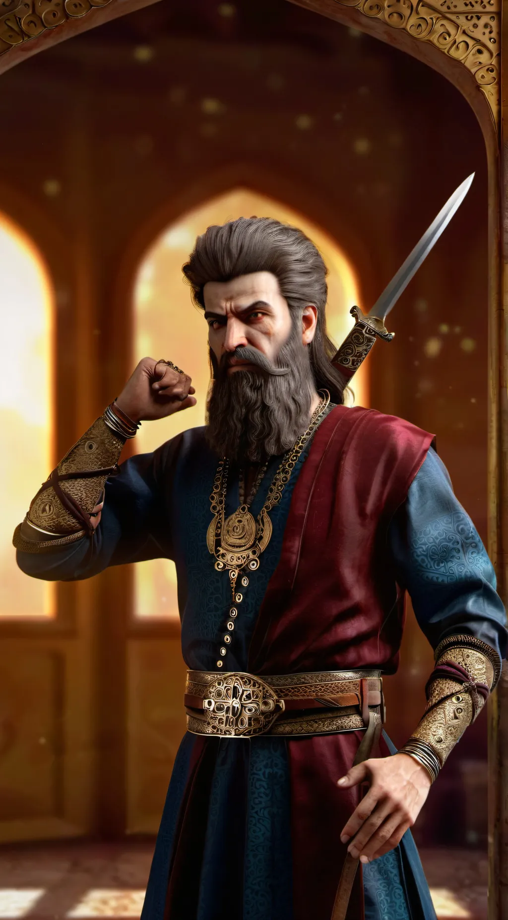 Talkie AI - Chat with Nader shah afshar