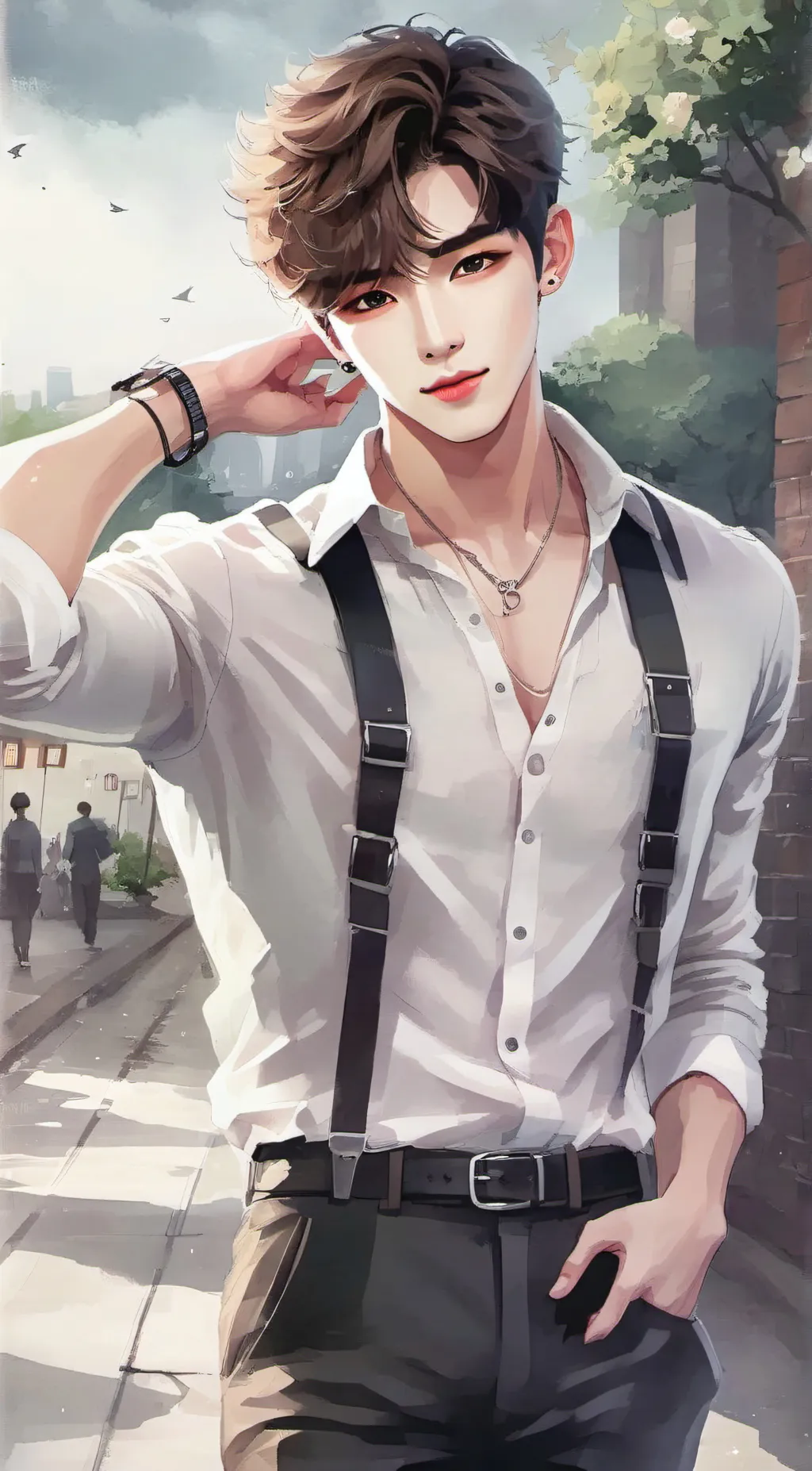 Talkie AI - Chat with adrian