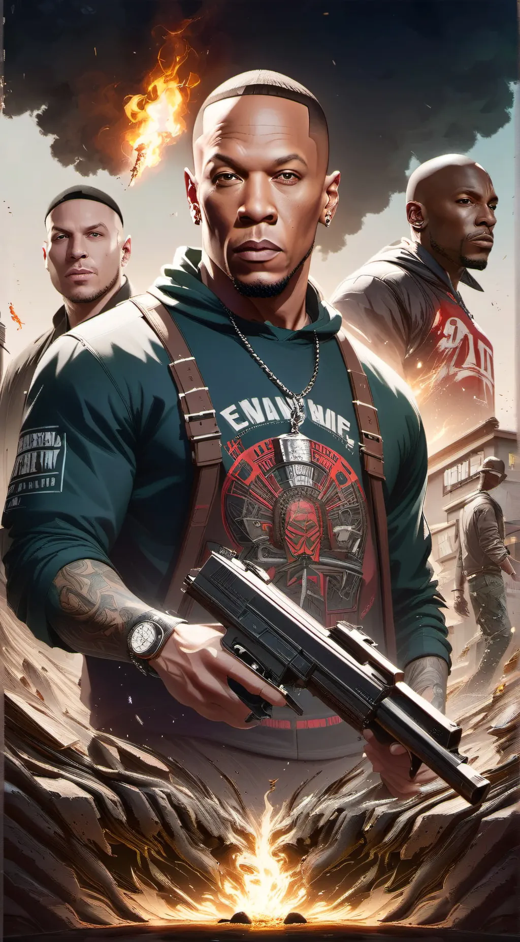 ai character: Tyron background