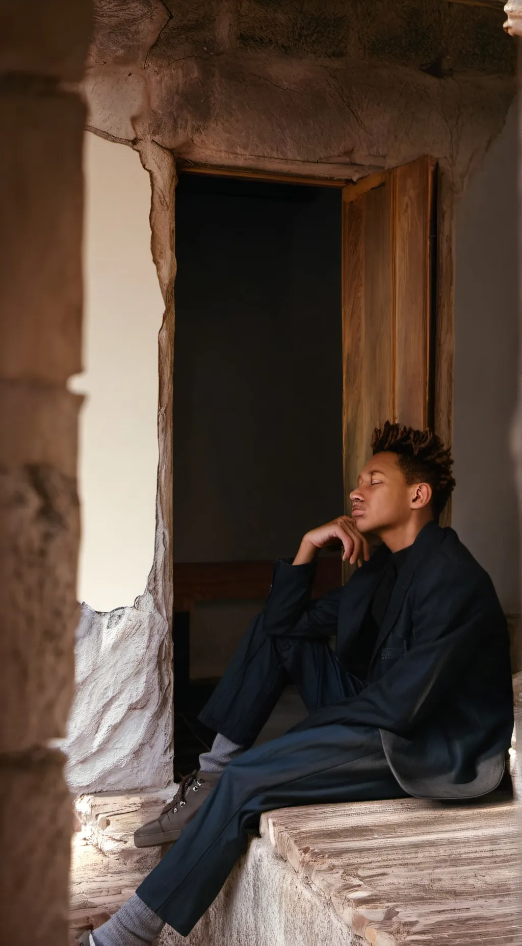 ai character: Marcus background