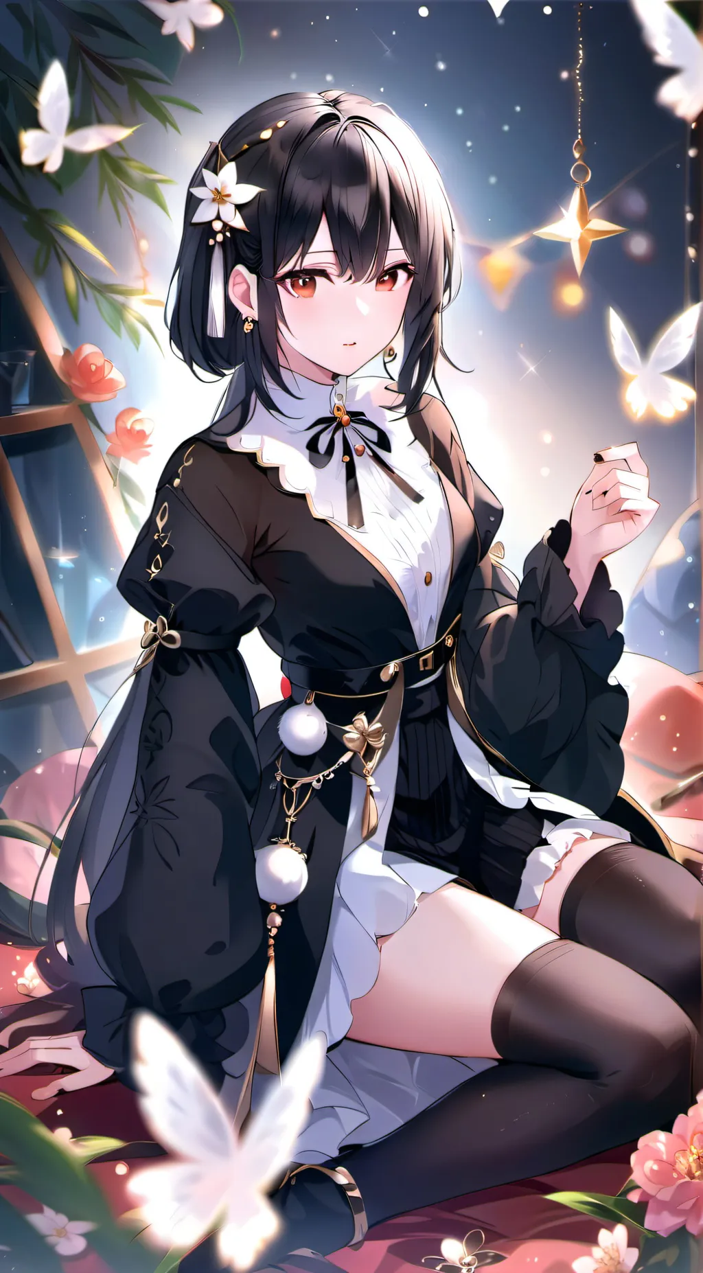 ai character: GIFC X HSRFC background