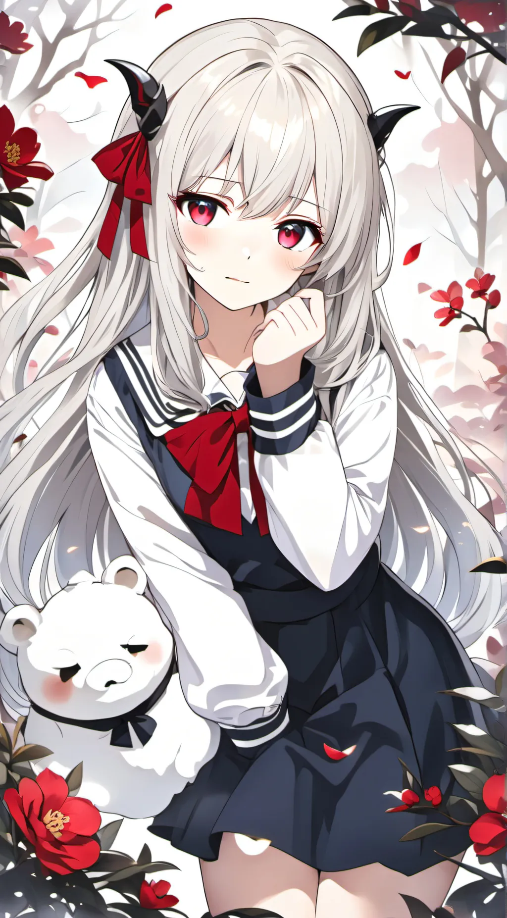 ai character: Amelia background