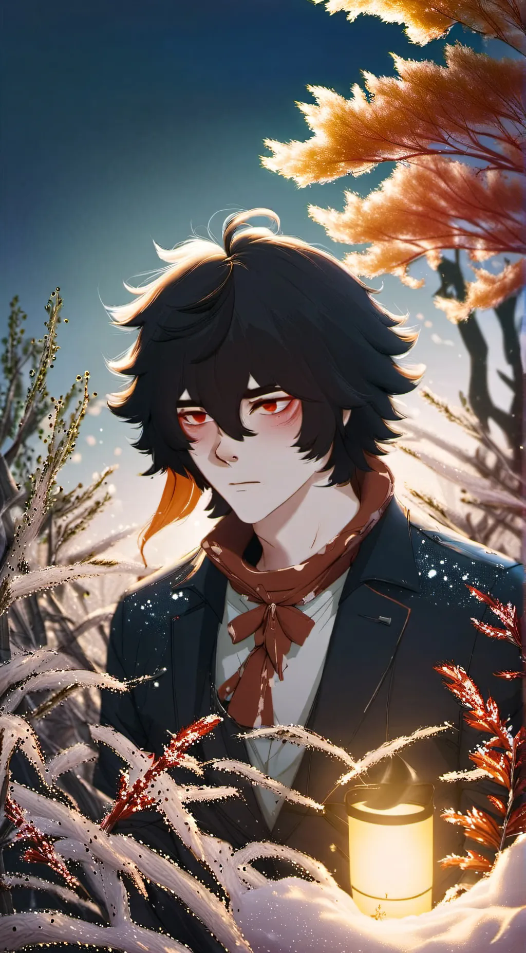 ai character: tom background