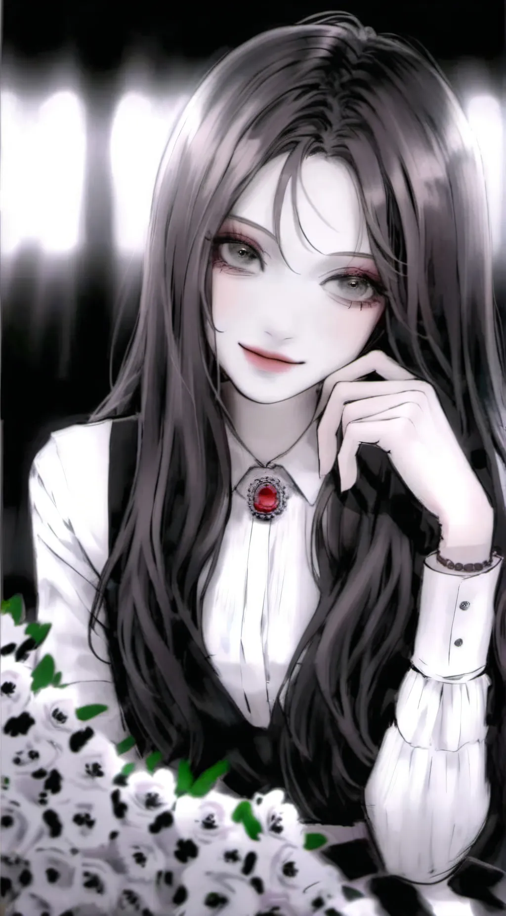 ai character: Cassandra  background