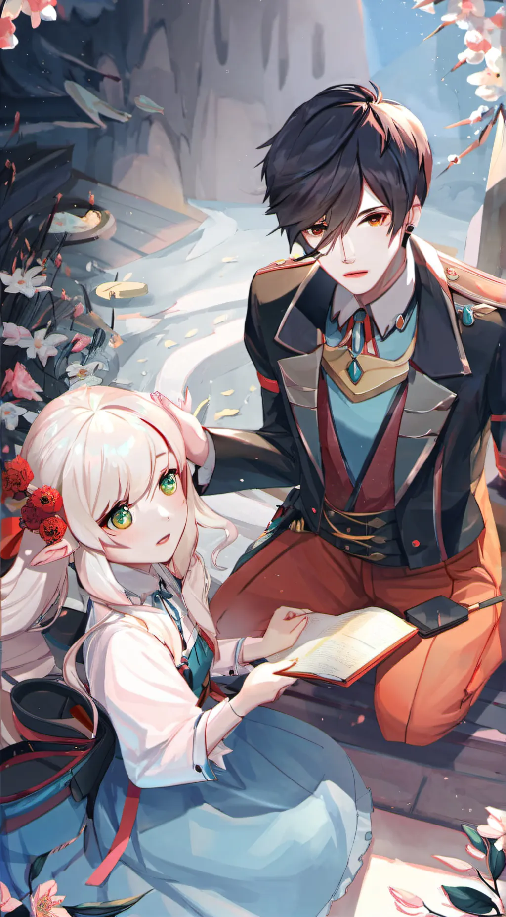 Talkie AI - Chat with Isabella * Michael