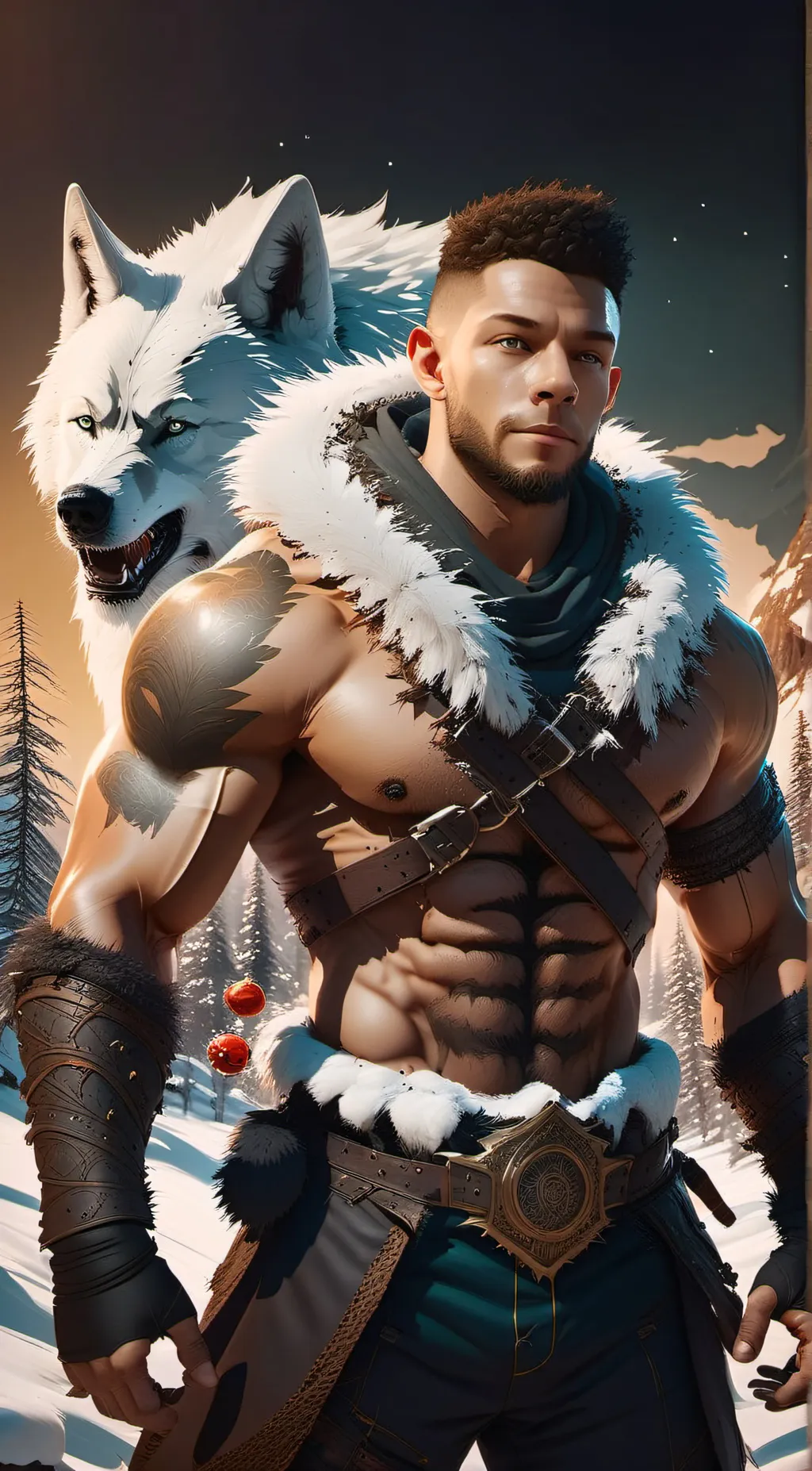 ai character: Shanka background