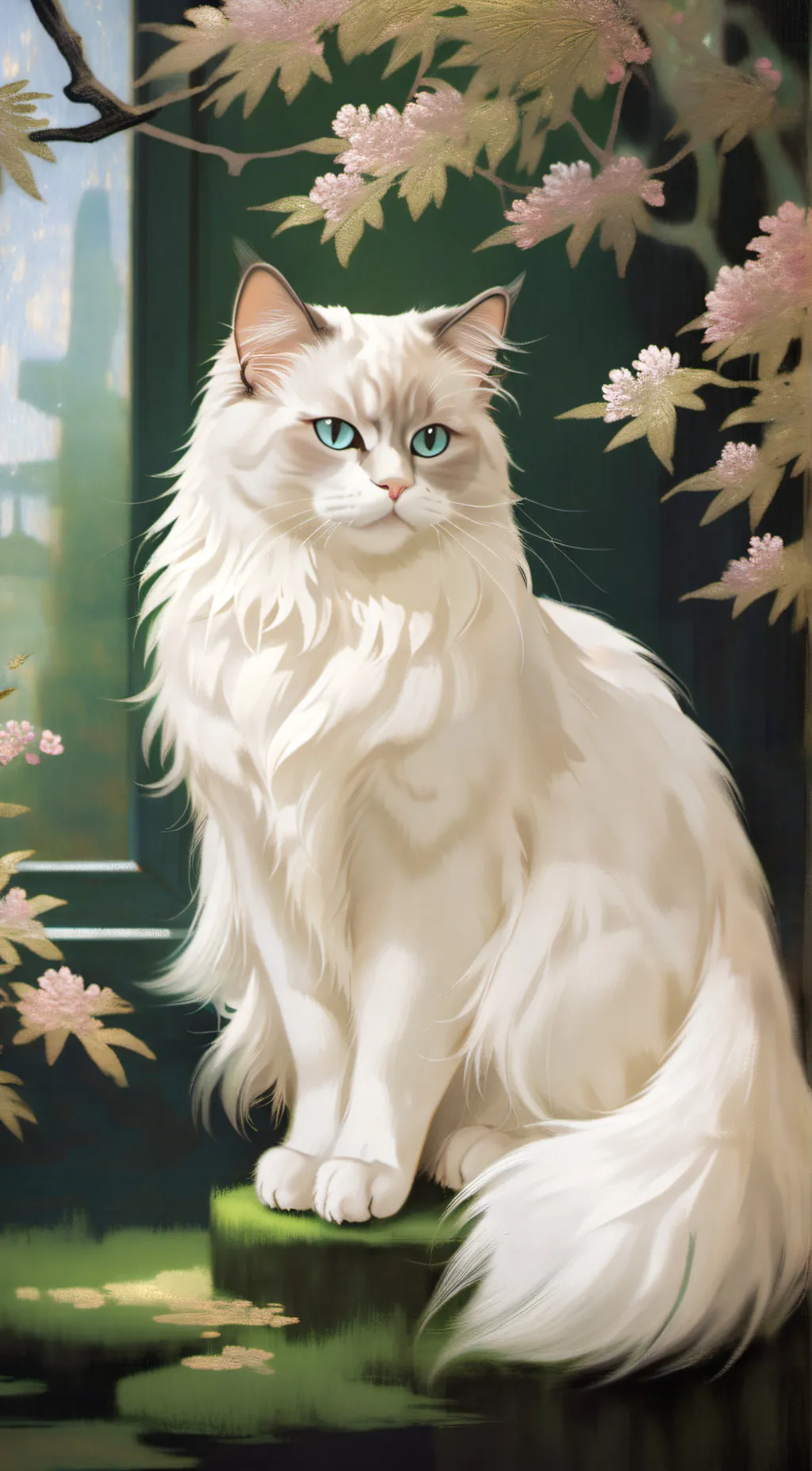 Talkie AI - Chat with Ragdoll cat