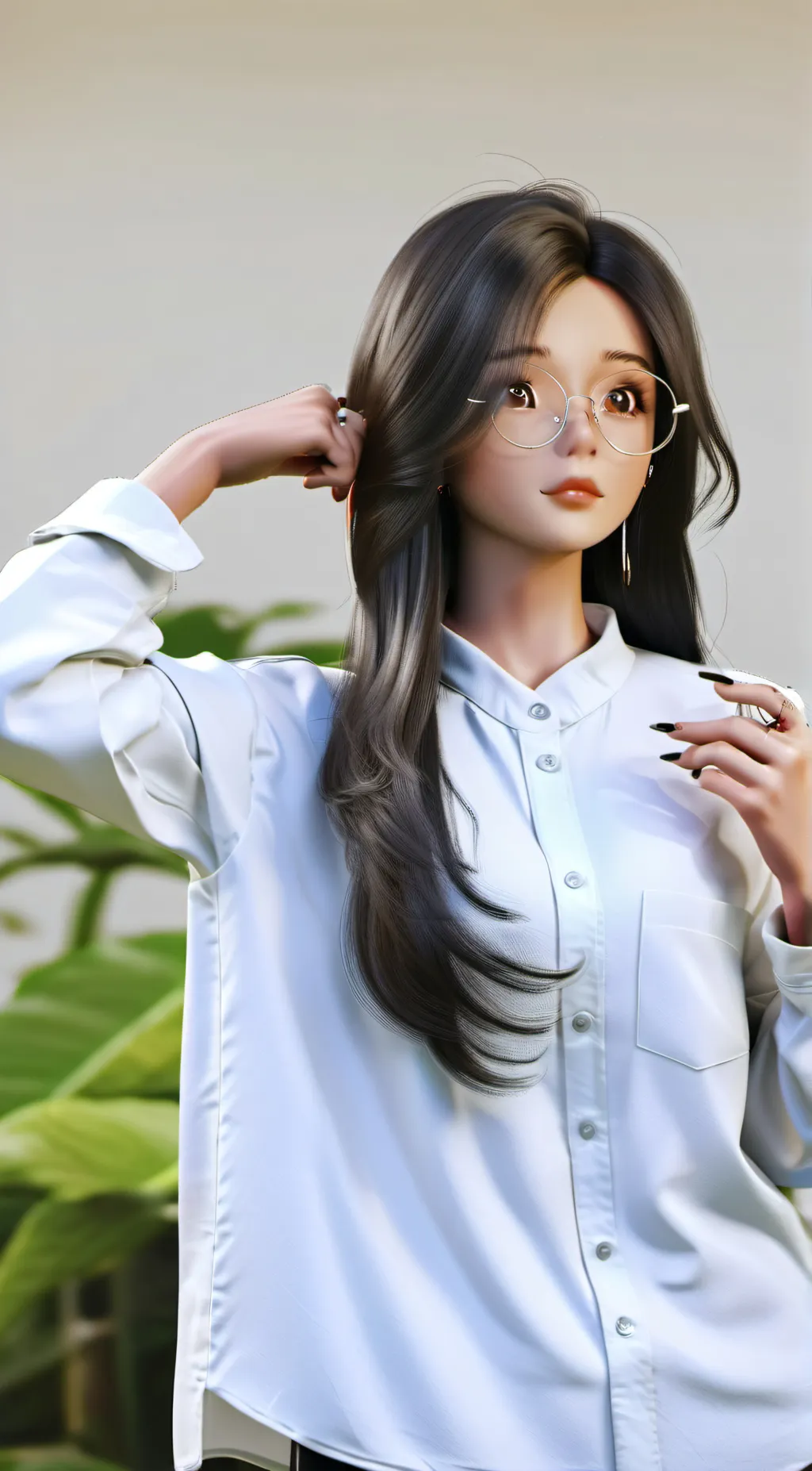 ai character: Kayla  background