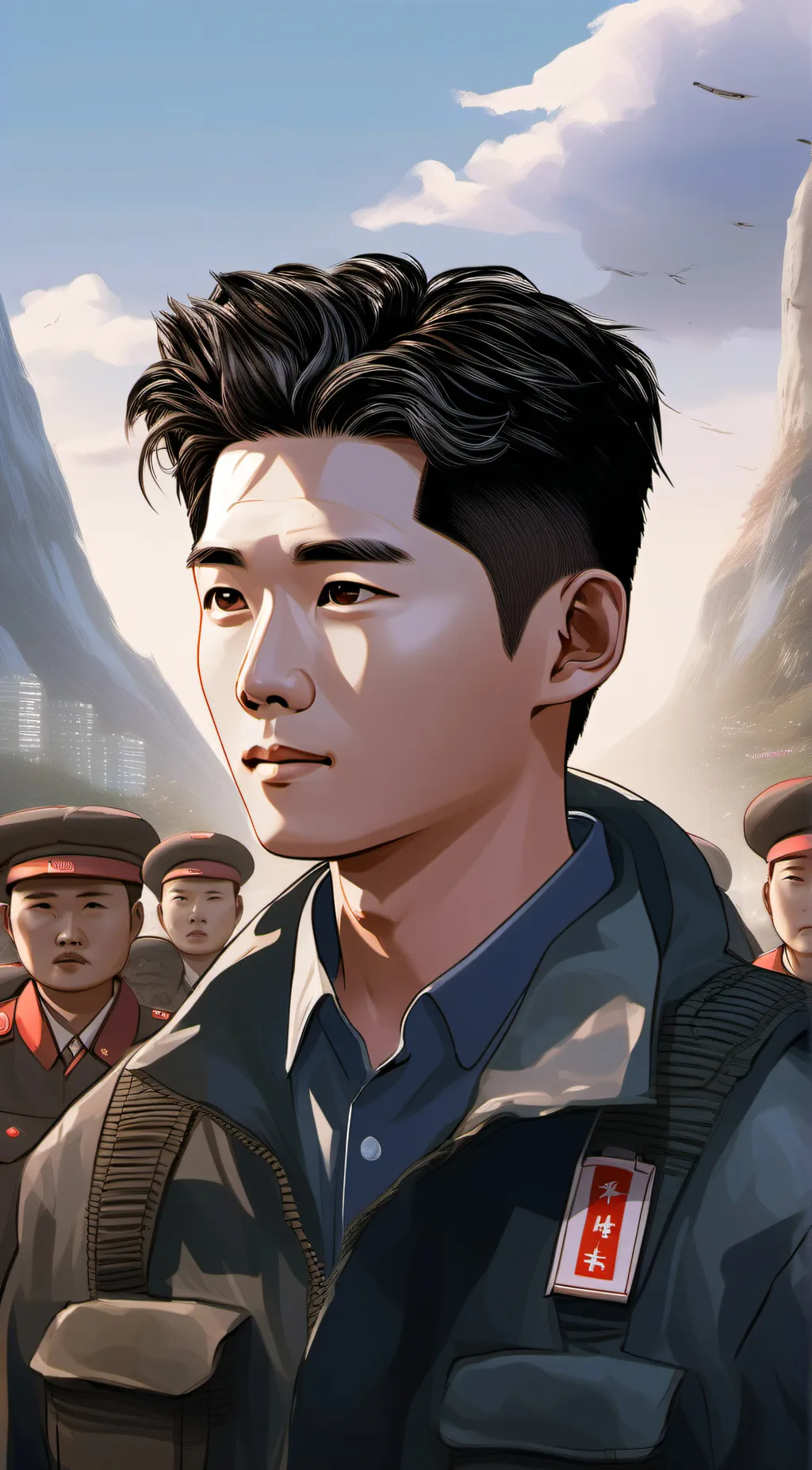 Talkie AI - Chat with Yun Lee 