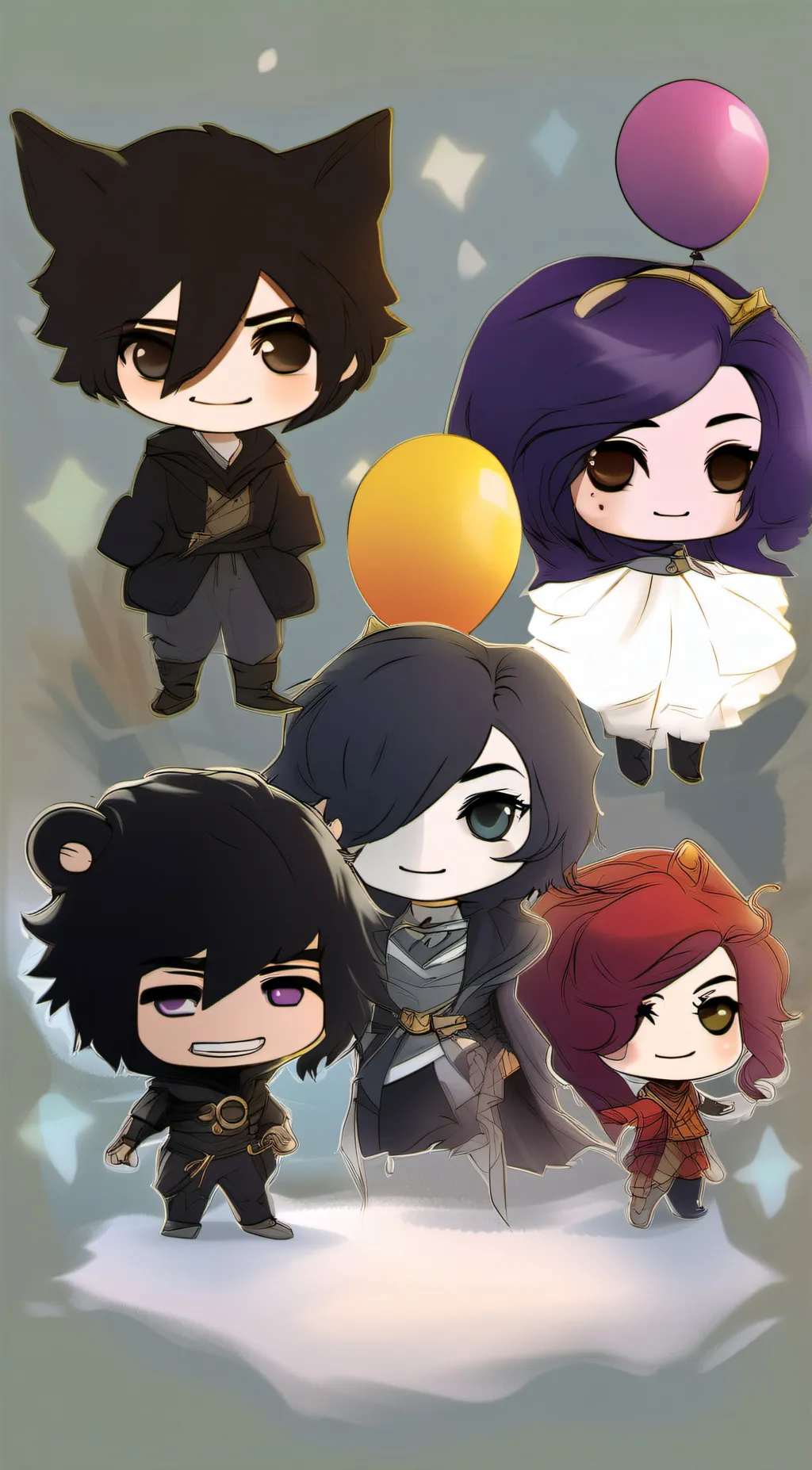 ai character: fnaf background