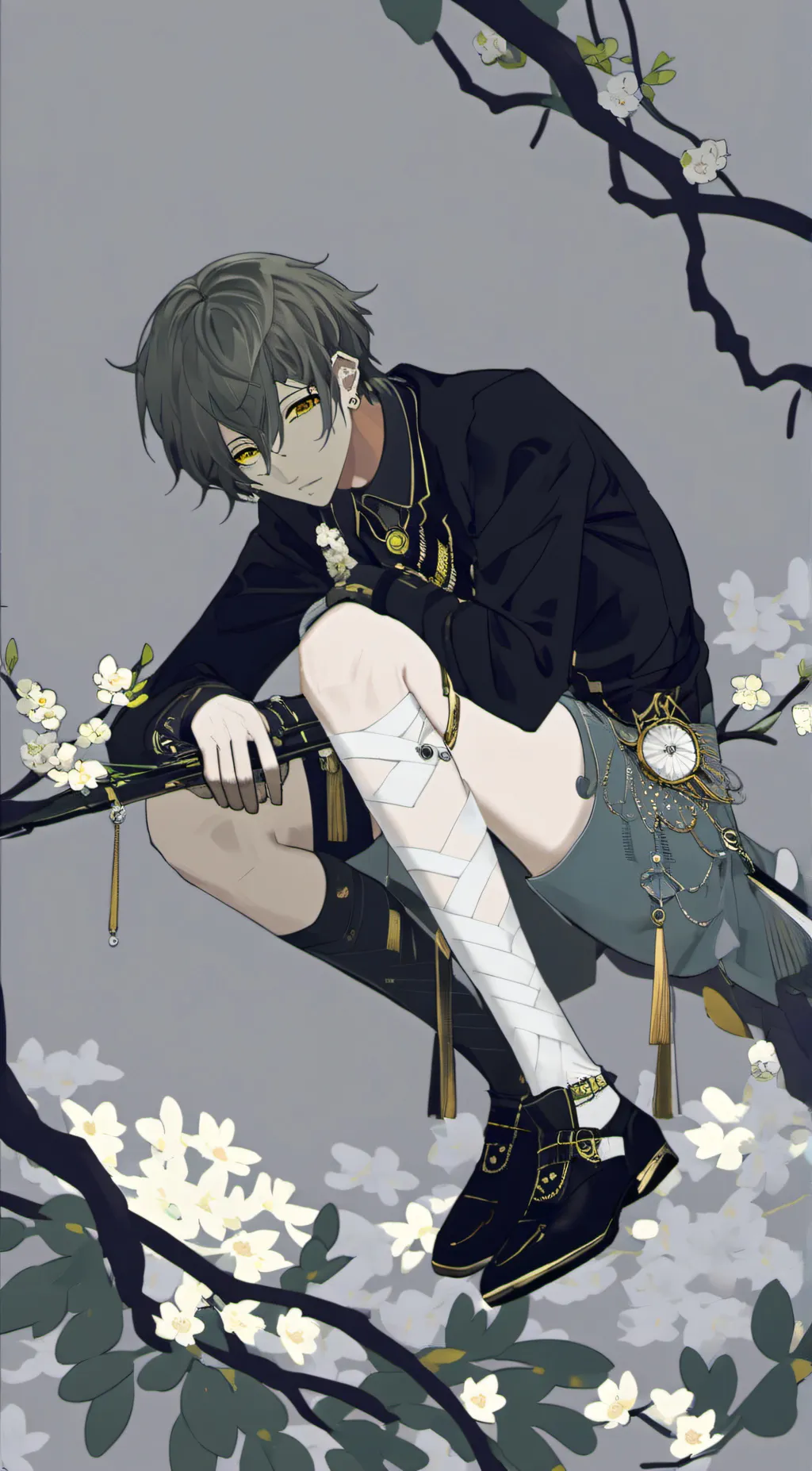 ai character: daniel background