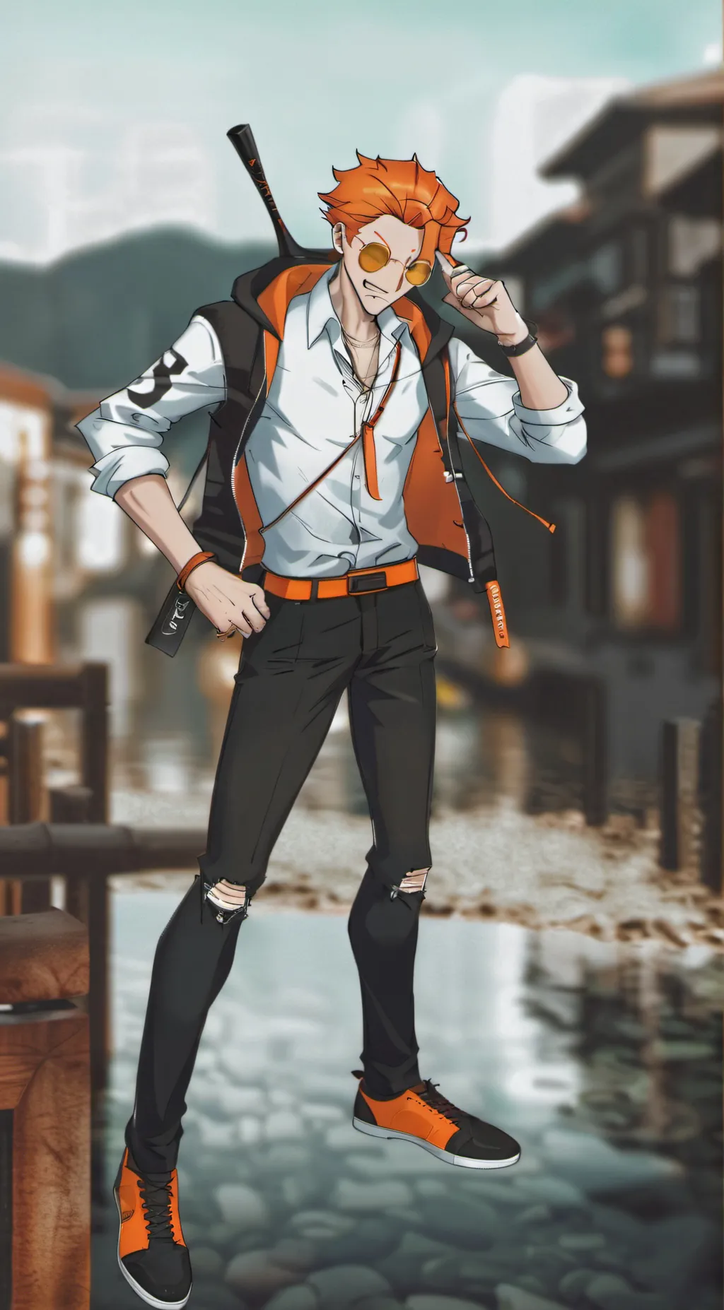 ai character: Nico background