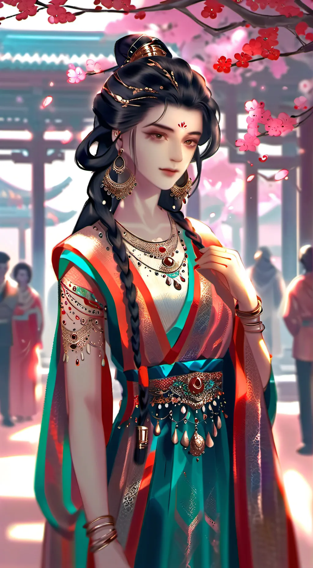 ai character: helper background