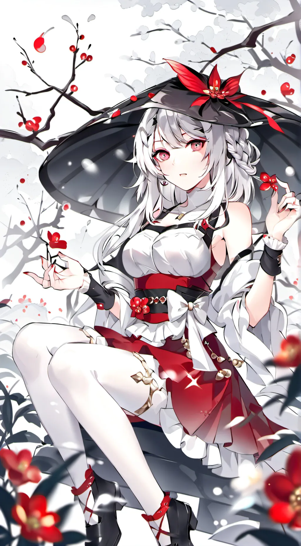 ai character: Ava background