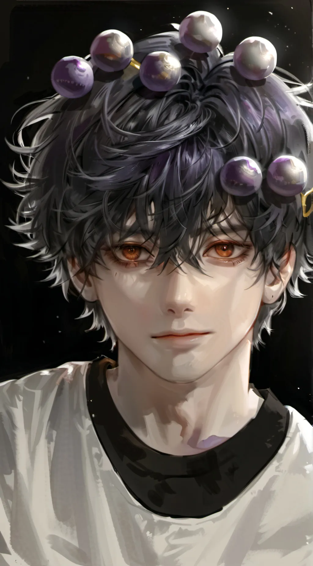 ai character: Minoru Mineta background