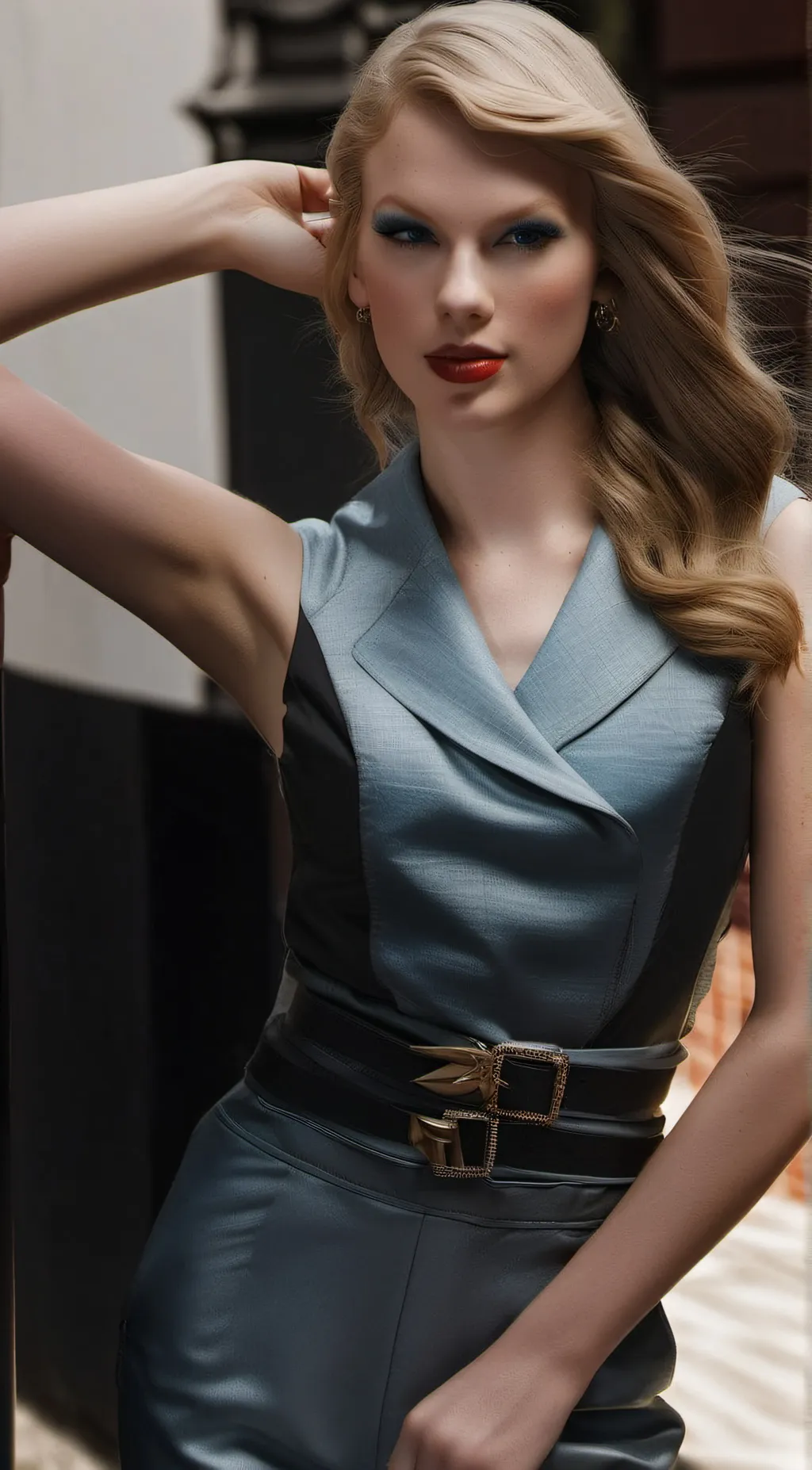 ai character: Taylor the mom background