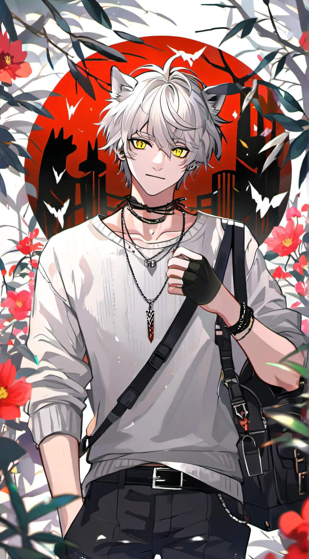 ai character: Xai background