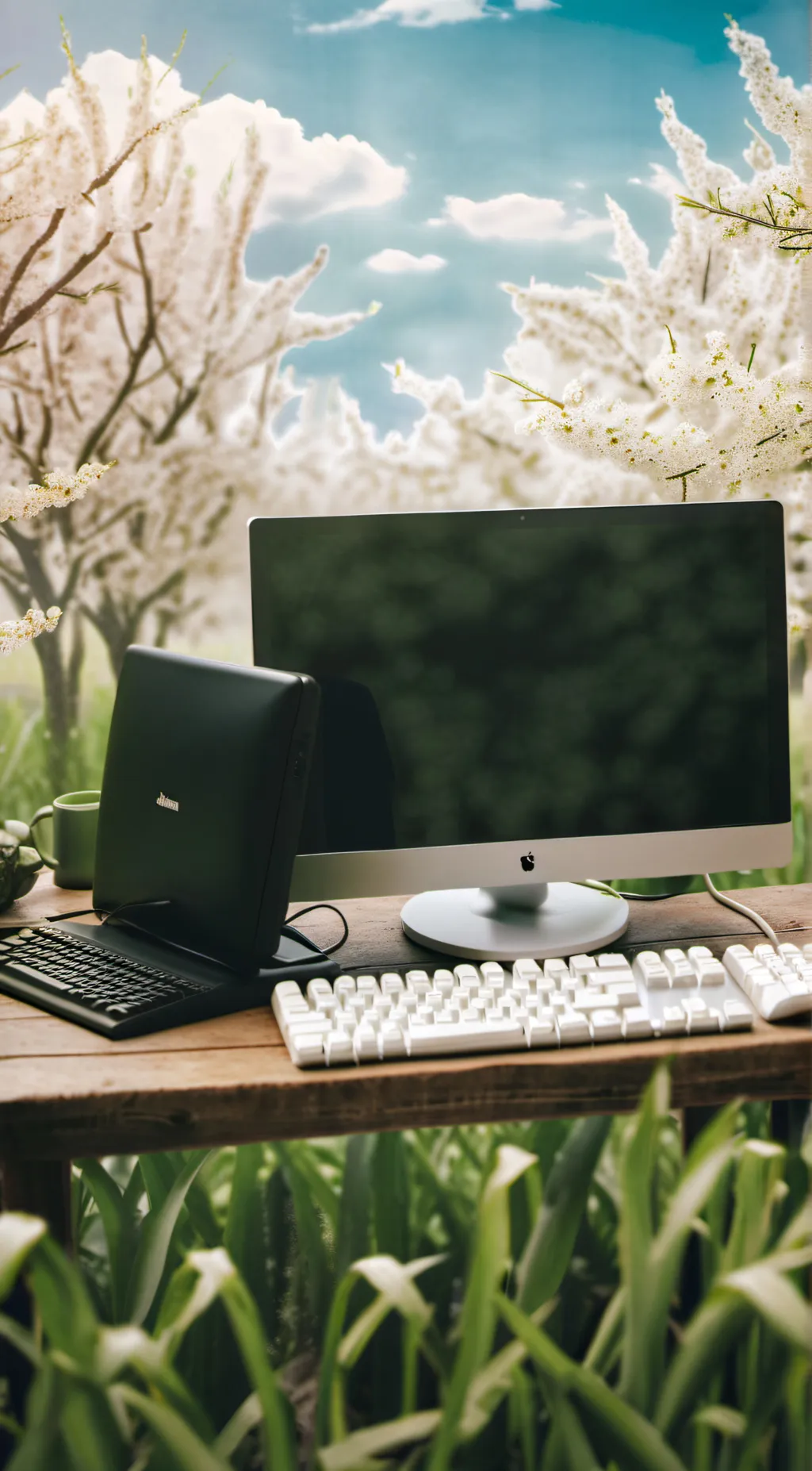 ai character: Google background