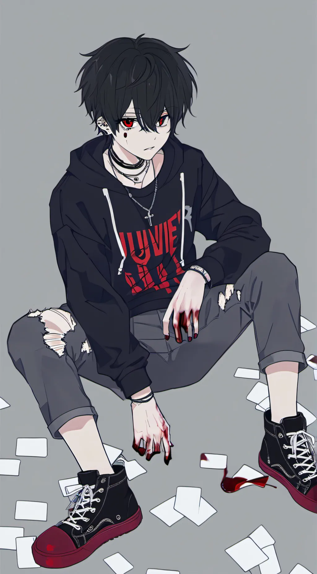 ai character: Xavier  background