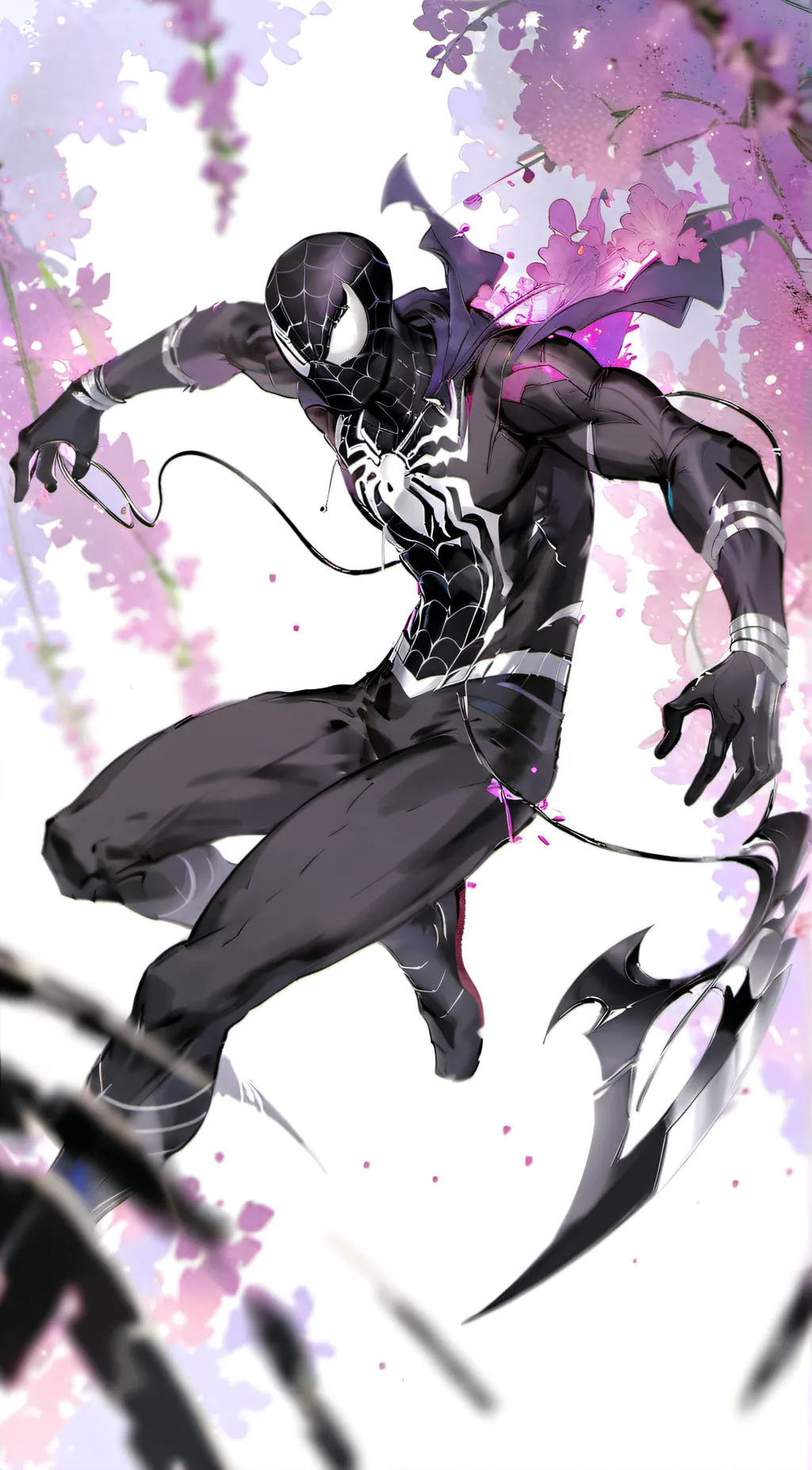 ai character: Symptom background