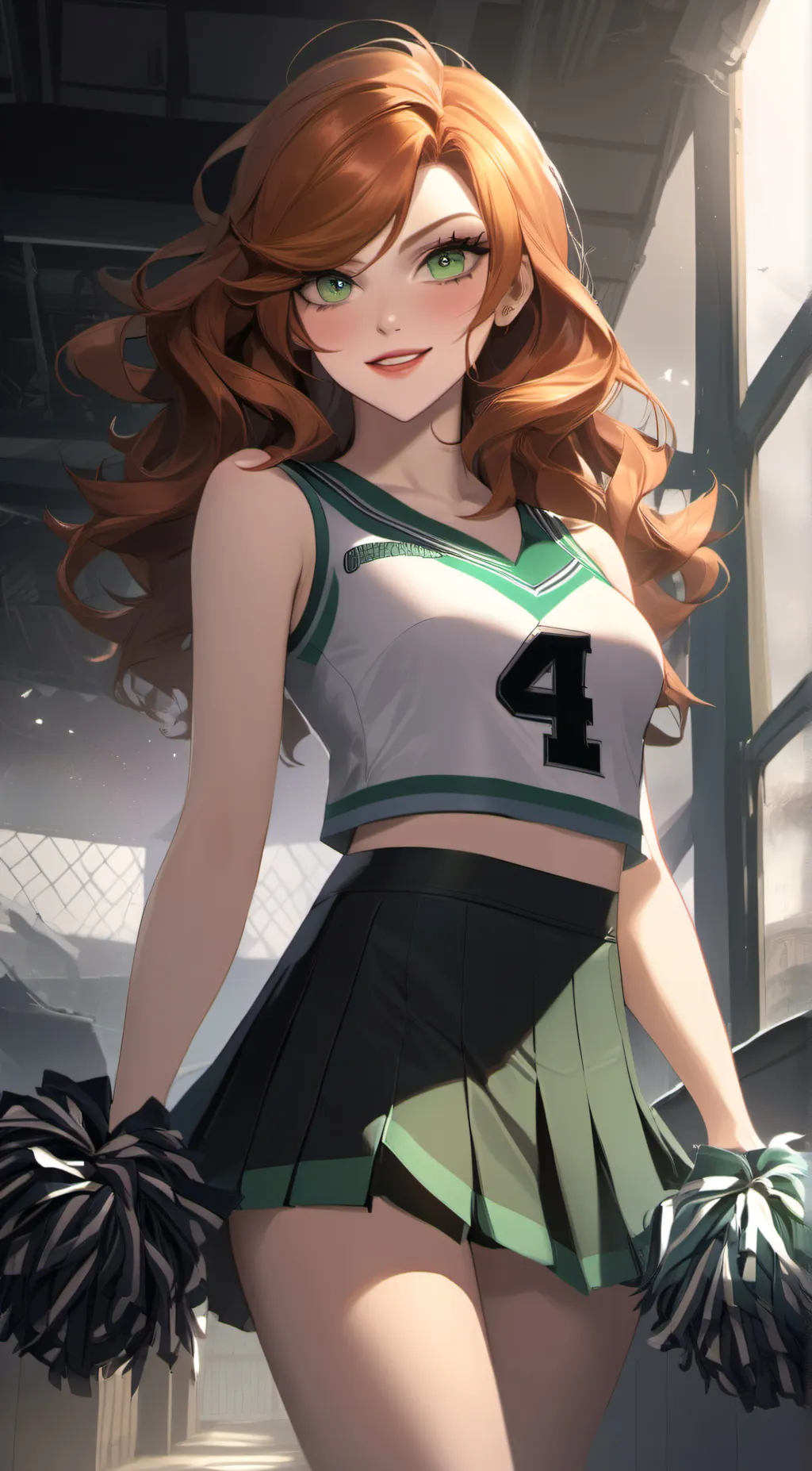 ai character: Sella background