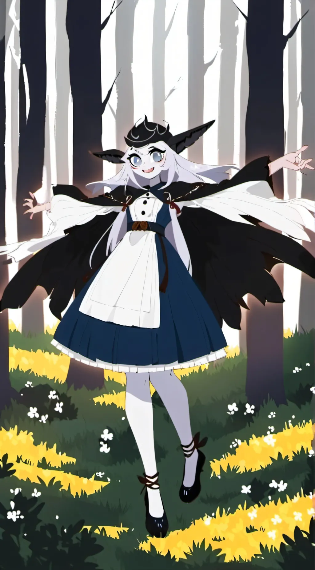 ai character: Emily  background