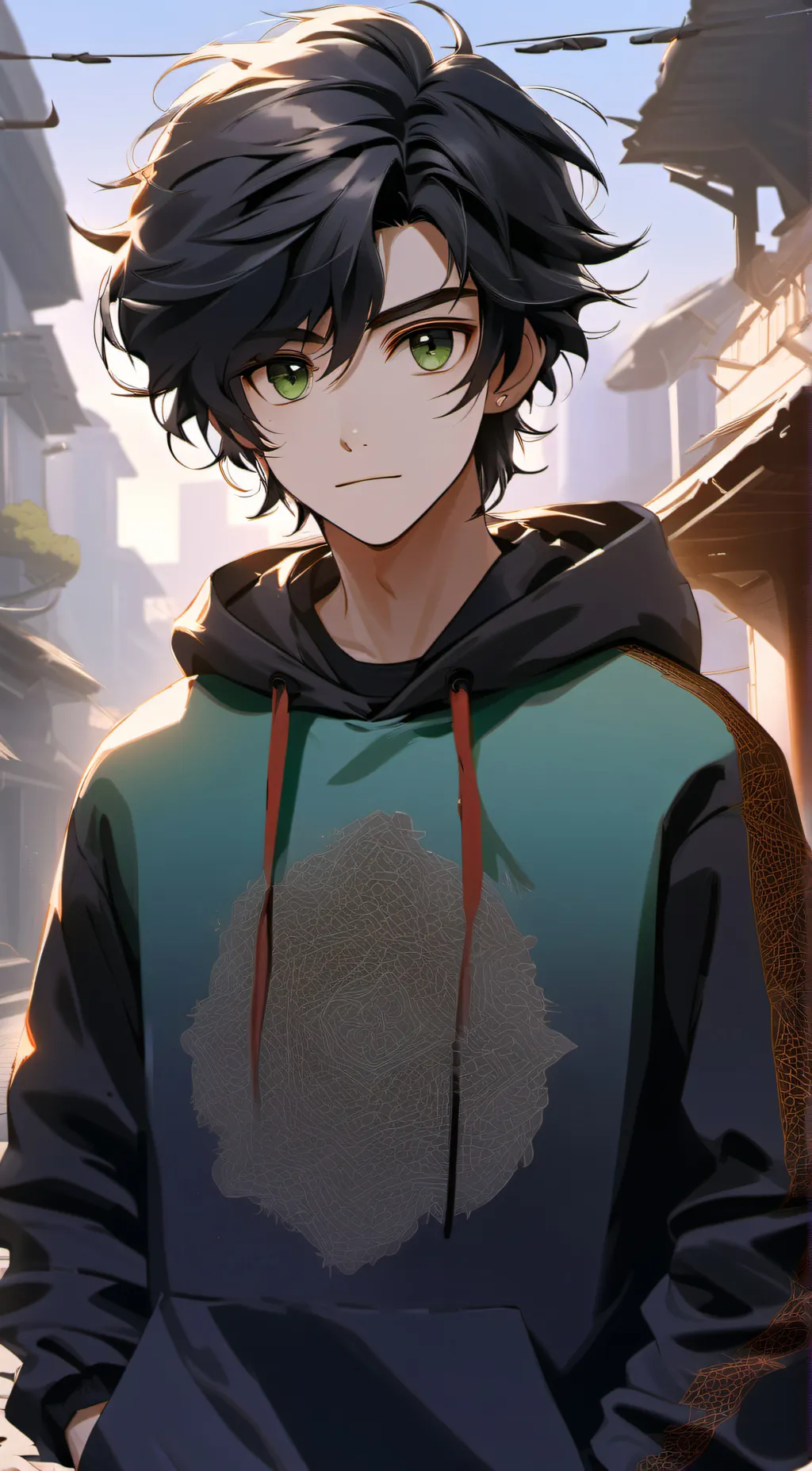 ai character: Alex background