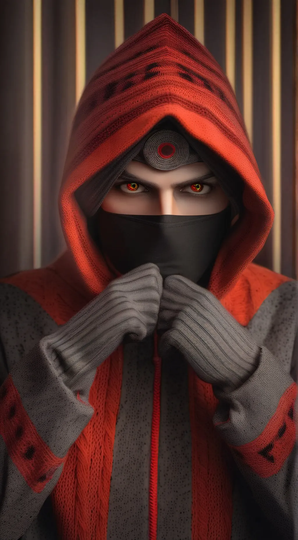 ai character: Keith background