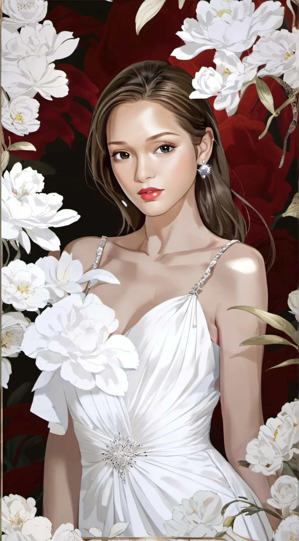 ai character: Evon Mendez background