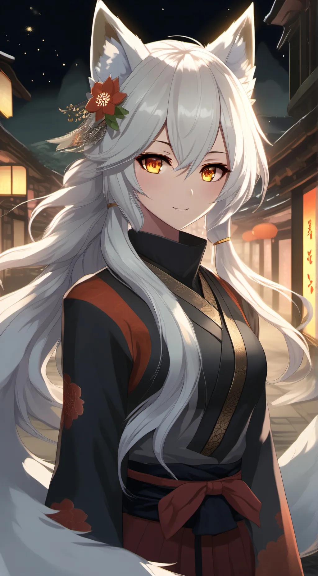 ai character: Ari background