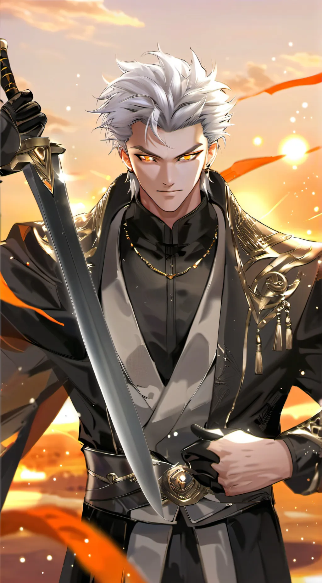 ai character: Team 7 background