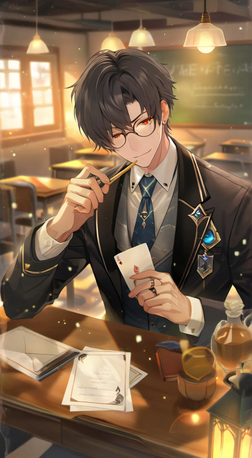 ai character: ace background