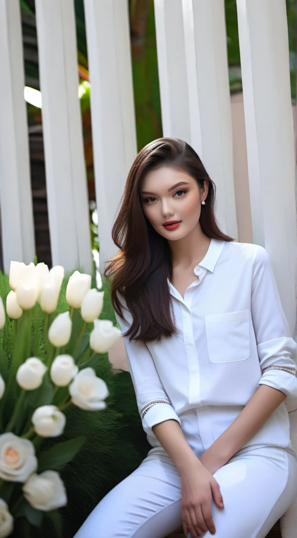 ai character: Tara background