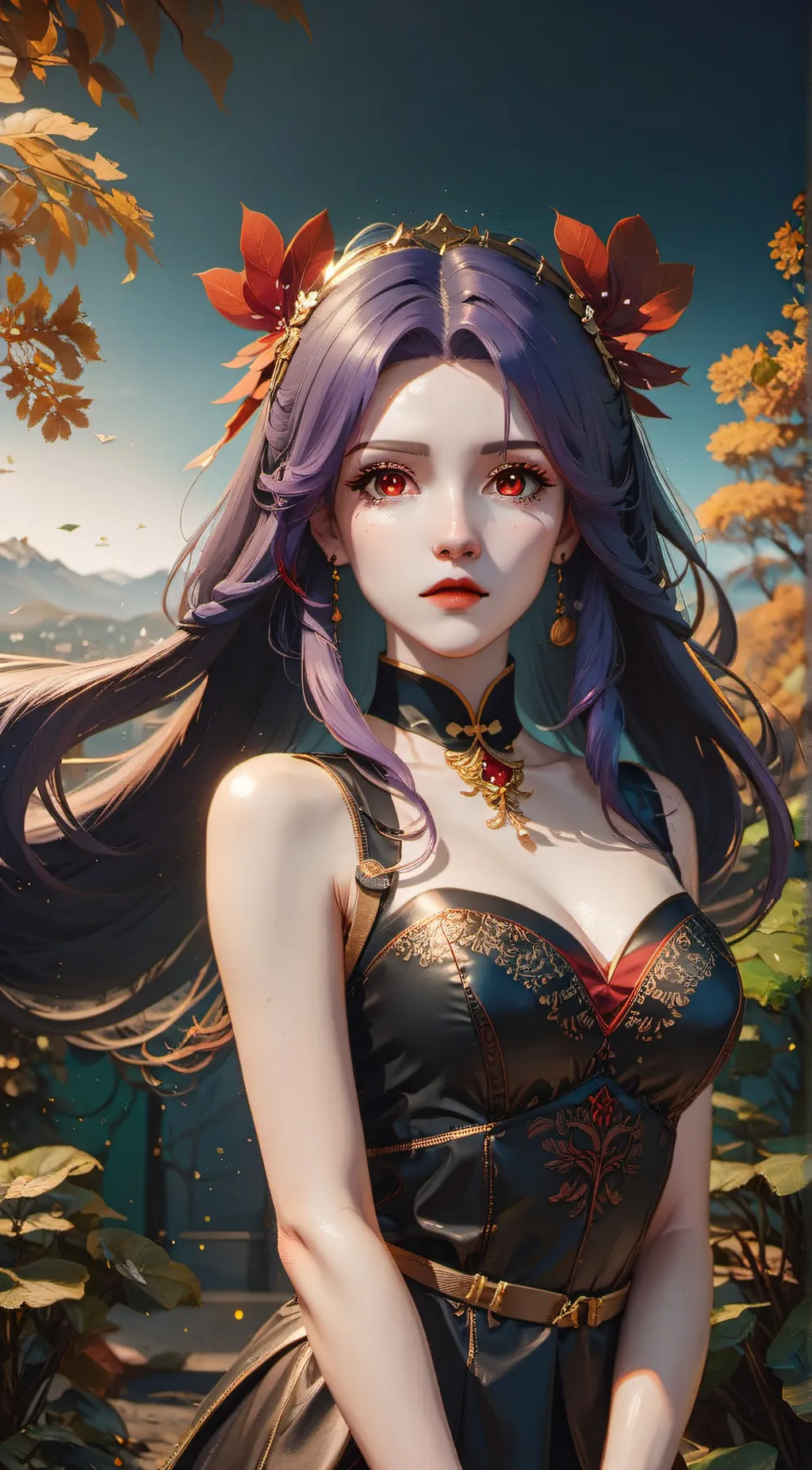 ai character: Carmila background