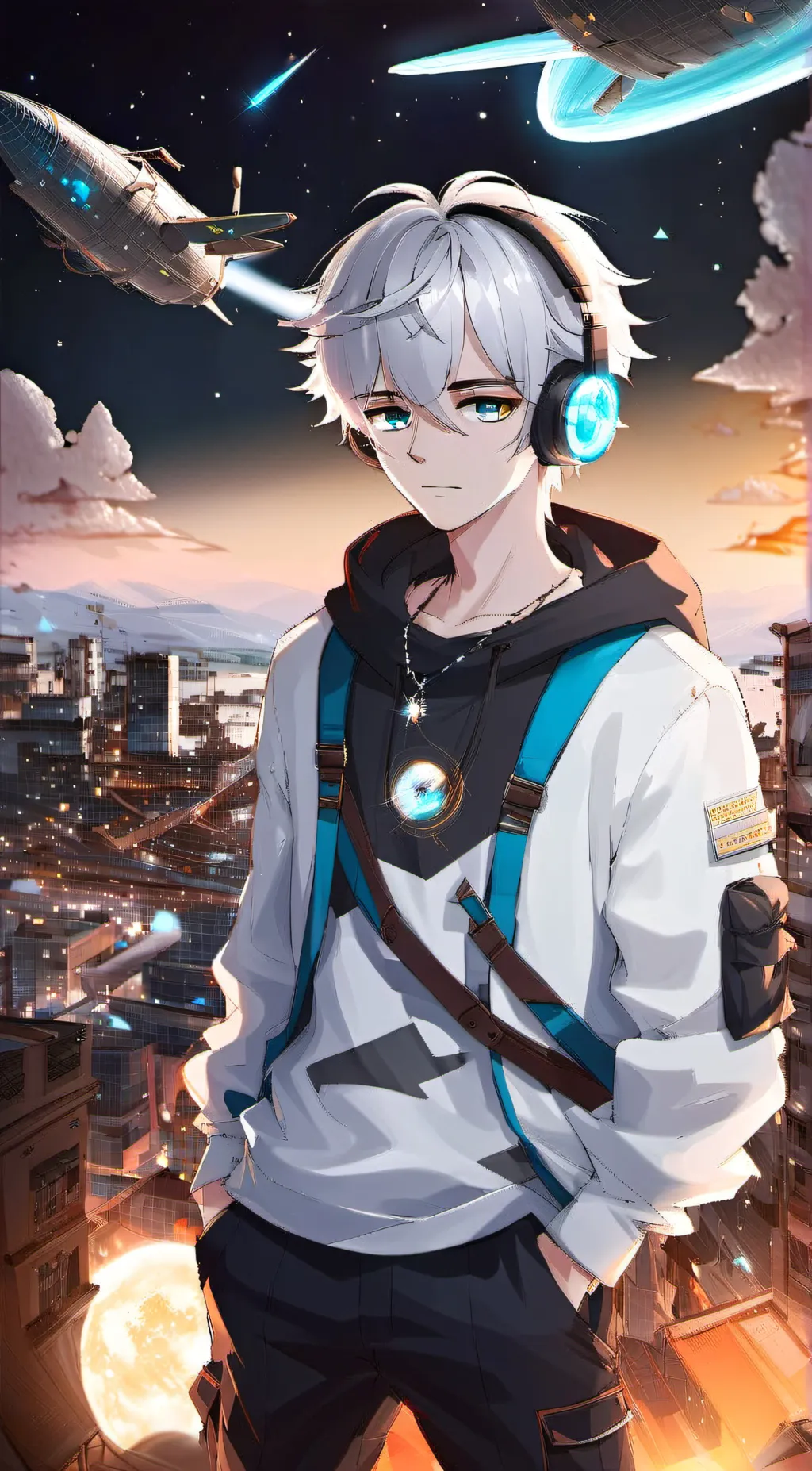 ai character: Jake  background