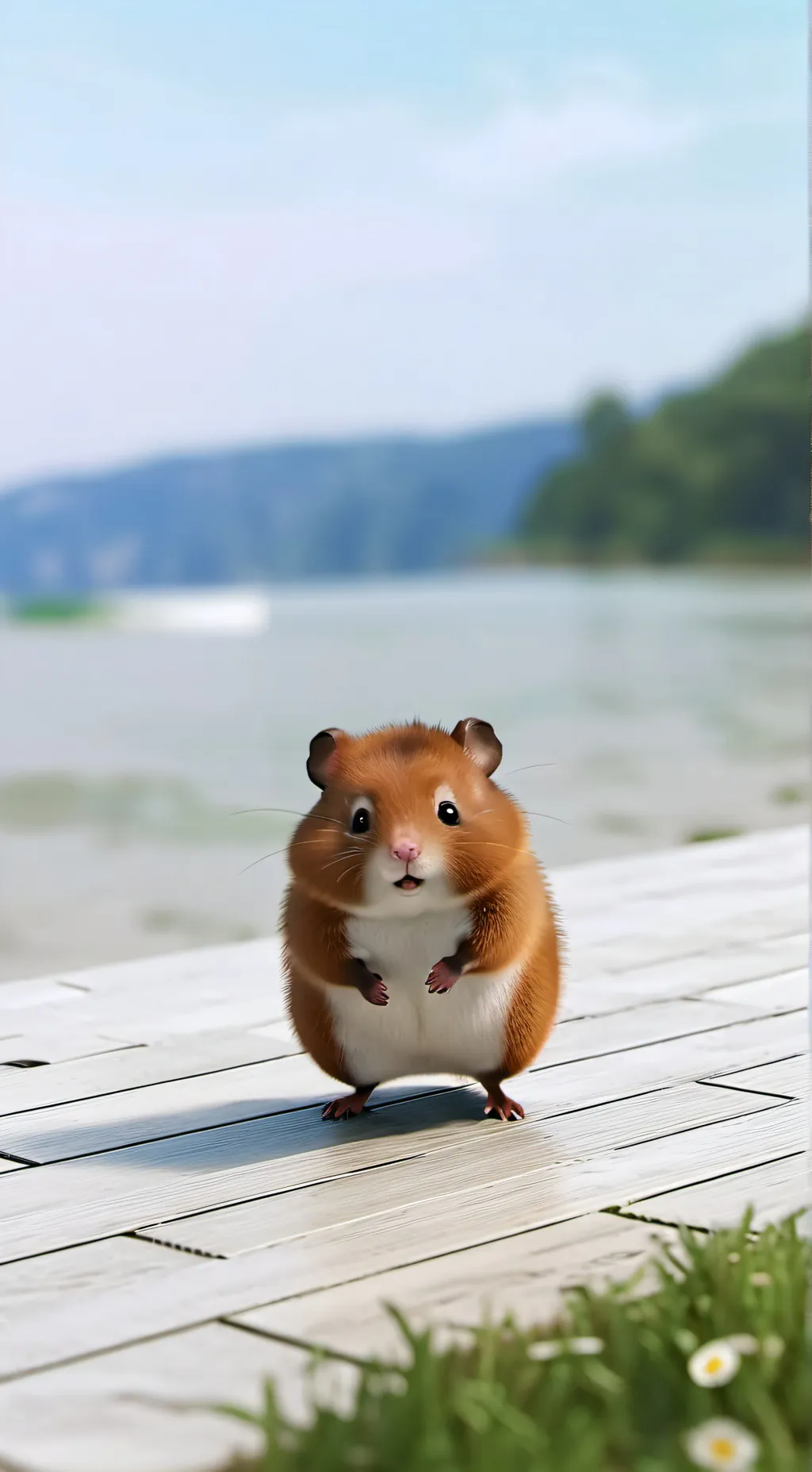 Talkie AI - Chat with Hammy