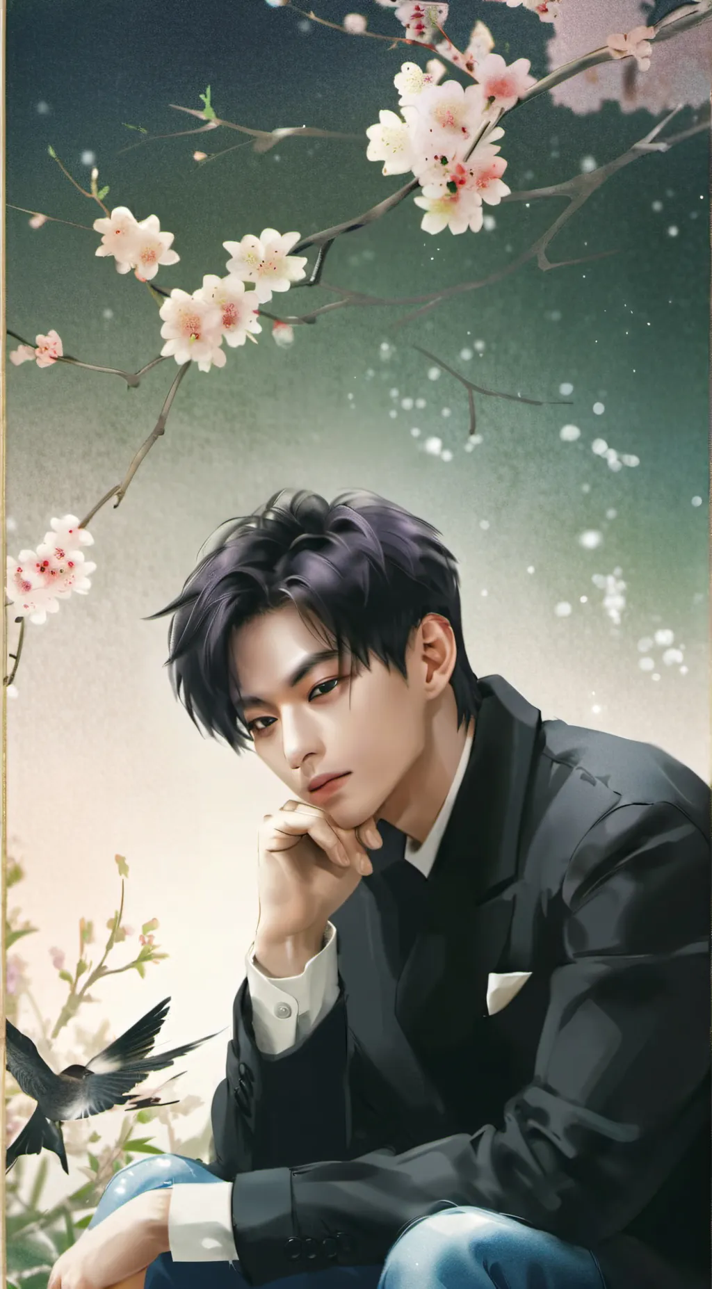 ai character: Ni-ki background