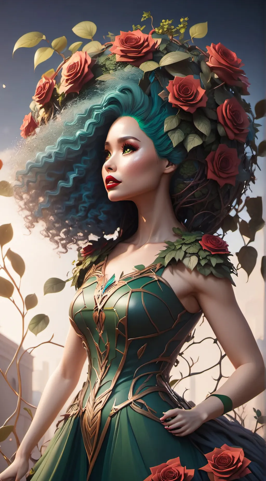 Talkie AI - Chat with Posion ivy