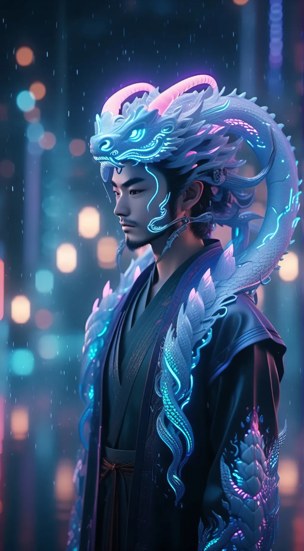 ai character: ph background