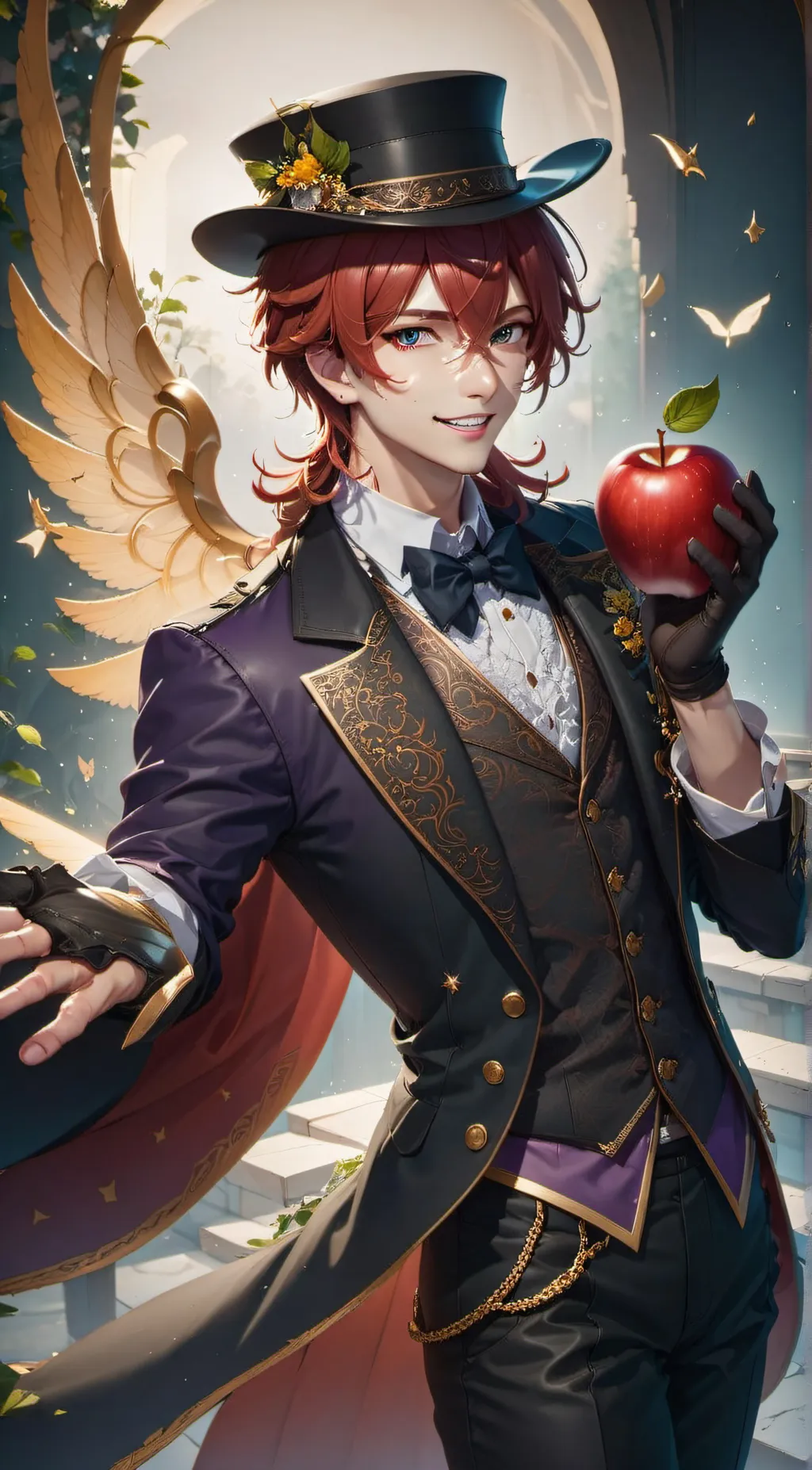 ai character: Prophet background